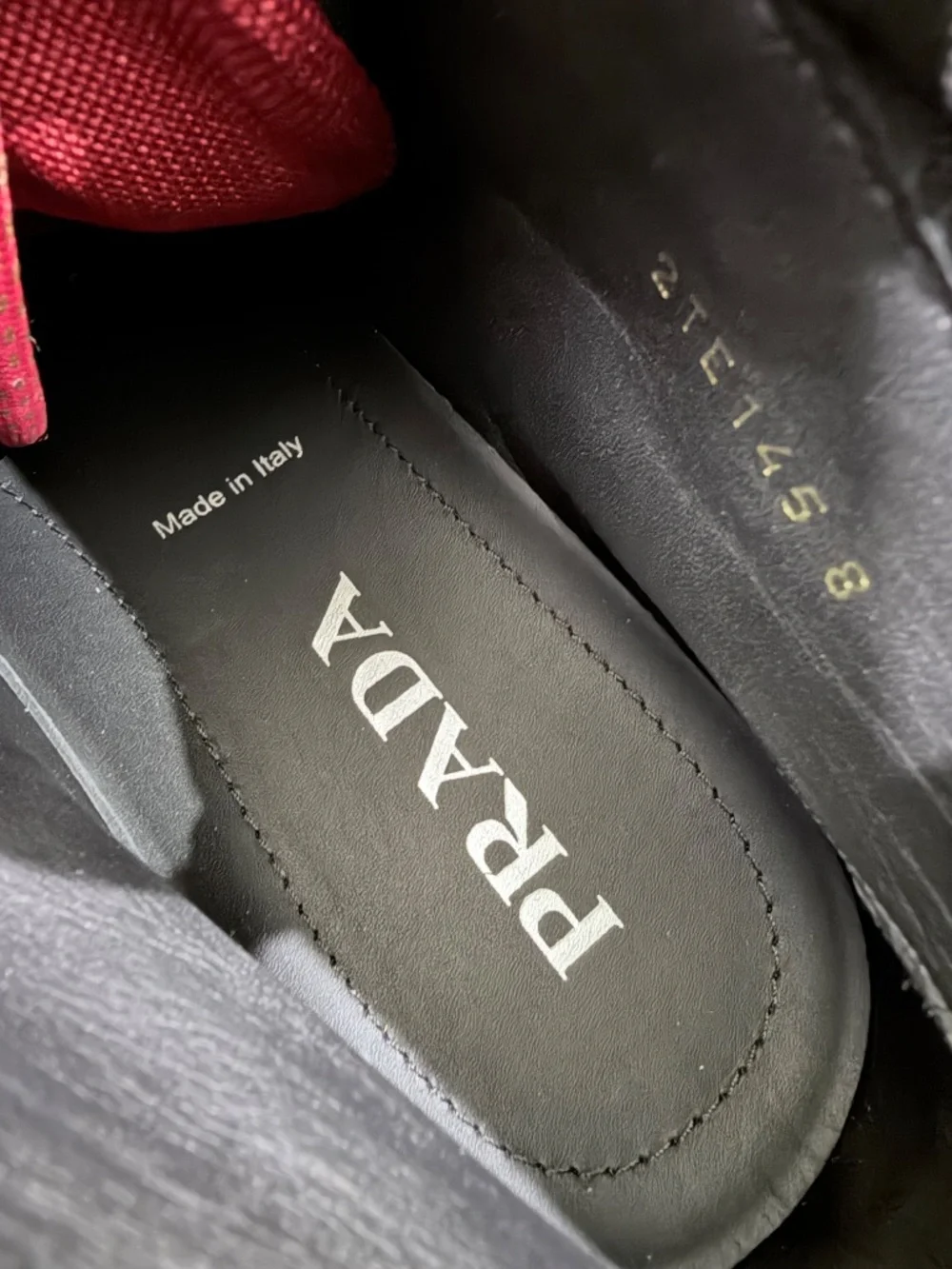 NEW Vintage 2018 Prada Suede Sport Hiking Boots